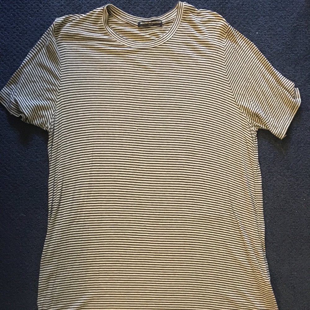 Brandy Melville striped long T